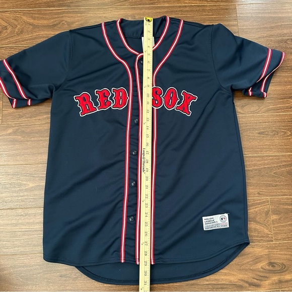 Red Sox Jersey - Navy and Red - Picture 5 of 6